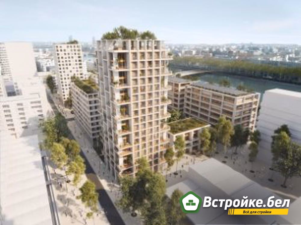 Sustainably affordable housing | Lyon Confluence